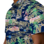 navy-midshipmen-hawaiian-shirt-flamingo-retreat-blue-best-selling.webp