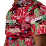 nebraska-cornhuskers-hawaiian-shirt-flamingo-retreat-red-best-selling.webp