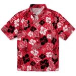 nebraska-cornhuskers-hawaiian-shirt-hibiscus-bloom-red-best-selling.webp