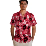 nebraska-cornhuskers-hawaiian-shirt-hibiscus-bloom-red-best-selling.webp