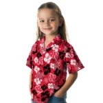 nebraska-cornhuskers-hawaiian-shirt-hibiscus-bloom-red-best-selling.webp