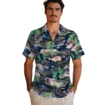 new-orleans-pelicans-hawaiian-shirt-flamingo-retreat-navy-best-selling.webp