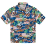 new-york-islanders-hawaiian-shirt-flamingo-retreat-blue-best-selling.webp