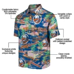 new-york-islanders-hawaiian-shirt-flamingo-retreat-blue-best-selling.webp
