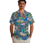 new-york-knicks-hawaiian-shirt-flamingo-retreat-blue-best-selling.webp