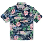 new-york-yankees-hawaiian-shirt-flamingo-retreat-navy-best-selling.webp