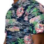 new-york-yankees-hawaiian-shirt-flamingo-retreat-navy-best-selling.webp