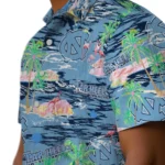 north-carolina-tar-heels-hawaiian-shirt-flamingo-retreat-light-blue-best-selling.webp