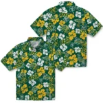 north-dakota-state-bison-hawaiian-shirt-hibiscus-bloom-green-best-selling.webp