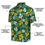 north-dakota-state-bison-hawaiian-shirt-hibiscus-bloom-green-best-selling.webp