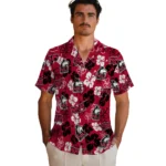 northern-illinois-huskies-hawaiian-shirt-hibiscus-bloom-red-best-selling.webp