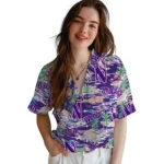 northwestern-wildcats-hawaiian-shirt-flamingo-retreat-purple-best-selling.webp