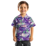 northwestern-wildcats-hawaiian-shirt-flamingo-retreat-purple-best-selling.webp