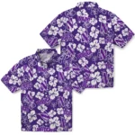 northwestern-wildcats-hawaiian-shirt-hibiscus-bloom-purple-best-selling.webp