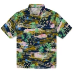 notre-dame-fighting-irish-hawaiian-shirt-flamingo-retreat-navy-best-selling.webp