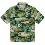 oakland-athletics-hawaiian-shirt-flamingo-retreat-green-best-selling.webp