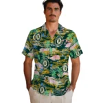 oakland-athletics-hawaiian-shirt-flamingo-retreat-green-best-selling.webp