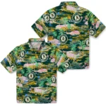 oakland-athletics-hawaiian-shirt-flamingo-retreat-green-best-selling.webp