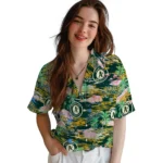 oakland-athletics-hawaiian-shirt-flamingo-retreat-green-best-selling.webp