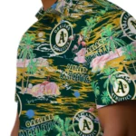 oakland-athletics-hawaiian-shirt-flamingo-retreat-green-best-selling.webp