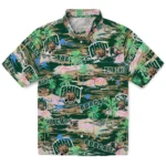 ohio-bobcats-hawaiian-shirt-flamingo-retreat-green-best-selling.webp