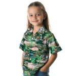 ohio-bobcats-hawaiian-shirt-flamingo-retreat-green-best-selling.webp