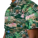 ohio-bobcats-hawaiian-shirt-flamingo-retreat-green-best-selling.webp