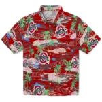 ohio-state-buckeyes-hawaiian-shirt-flamingo-retreat-scarlet-best-selling.webp