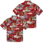 ohio-state-buckeyes-hawaiian-shirt-flamingo-retreat-scarlet-best-selling.webp