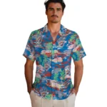 oklahoma-city-thunder-hawaiian-shirt-flamingo-retreat-blue-best-selling.webp