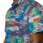 oklahoma-city-thunder-hawaiian-shirt-flamingo-retreat-blue-best-selling.webp