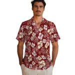 oklahoma-sooners-hawaiian-shirt-hibiscus-bloom-crimson-best-selling.webp