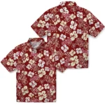 oklahoma-sooners-hawaiian-shirt-hibiscus-bloom-crimson-best-selling.webp
