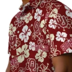oklahoma-sooners-hawaiian-shirt-hibiscus-bloom-crimson-best-selling.webp