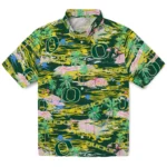 oregon-ducks-hawaiian-shirt-flamingo-retreat-green-best-selling.webp