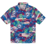 philadelphia-76ers-hawaiian-shirt-flamingo-retreat-blue-best-selling.webp