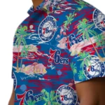 philadelphia-76ers-hawaiian-shirt-flamingo-retreat-blue-best-selling.webp