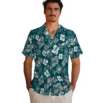 philadelphia-eagles-hawaiian-shirt-hibiscus-bloom-green-best-selling.webp