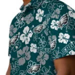 philadelphia-eagles-hawaiian-shirt-hibiscus-bloom-green-best-selling.webp