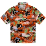 philadelphia-flyers-hawaiian-shirt-flamingo-retreat-orange-best-selling.webp
