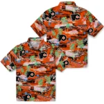 philadelphia-flyers-hawaiian-shirt-flamingo-retreat-orange-best-selling.webp