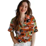 philadelphia-flyers-hawaiian-shirt-flamingo-retreat-orange-best-selling.webp