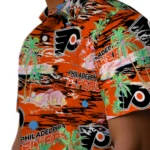 philadelphia-flyers-hawaiian-shirt-flamingo-retreat-orange-best-selling.webp