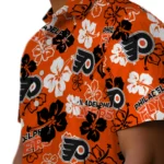 philadelphia-flyers-hawaiian-shirt-hibiscus-bloom-orange-best-selling.webp