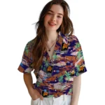 phoenix-suns-hawaiian-shirt-flamingo-retreat-purple-best-selling.webp