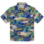 pittsburgh-panthers-hawaiian-shirt-flamingo-retreat-royal-blue-best-selling.webp