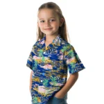 pittsburgh-panthers-hawaiian-shirt-flamingo-retreat-royal-blue-best-selling.webp
