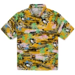 pittsburgh-penguins-hawaiian-shirt-flamingo-retreat-yellow-best-selling.webp