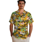 pittsburgh-penguins-hawaiian-shirt-flamingo-retreat-yellow-best-selling.webp
