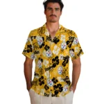 pittsburgh-steelers-hawaiian-shirt-hibiscus-bloom-gold-best-selling.webp